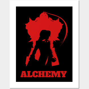 Alchemy Posters and Art